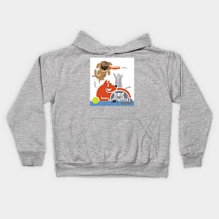 Happy Tails of South Florida Kids Hoodie